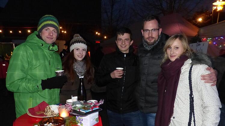 Ein Plausch bei Stollen und Glühwein