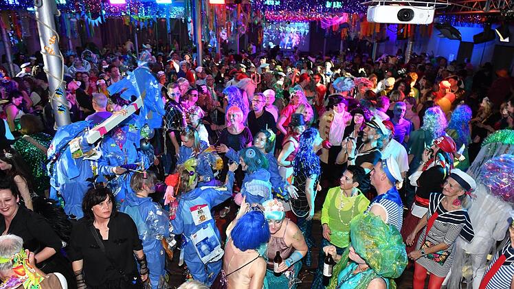 Beim Rosenmontagsball in BambergRonald Rinklef