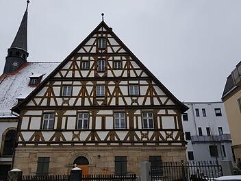 Katharinenspital und Spitalkirche in Forchheim Foto: Ekkehard Roepert