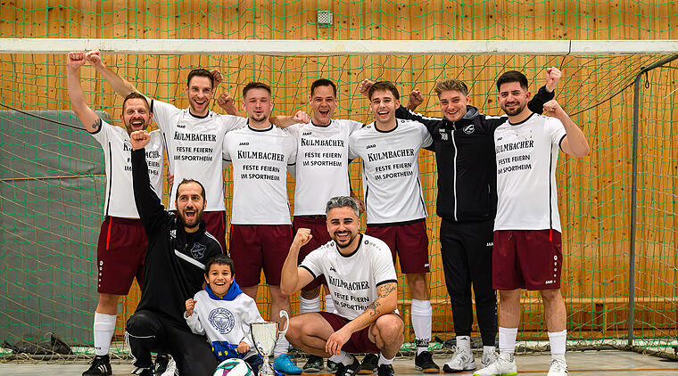 25 Teams, 107 Tore: DJK Weingarts gewinnt Brandbach-Masters