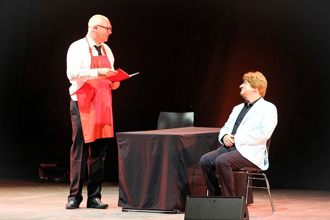 Sie z&auml;hlen zu den beliebtesten Comedy-Duos Deutschlands.