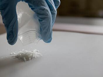 Die Droge "Crystal" Foto: Archiv/Michael Gründel