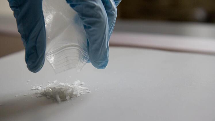 Die Droge "Crystal" Foto: Archiv/Michael Gründel