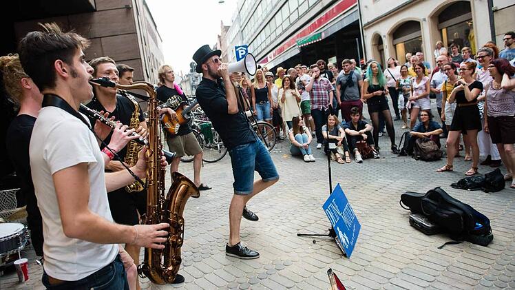 Bardentreffen in Nürnberg. Foto: Merz
