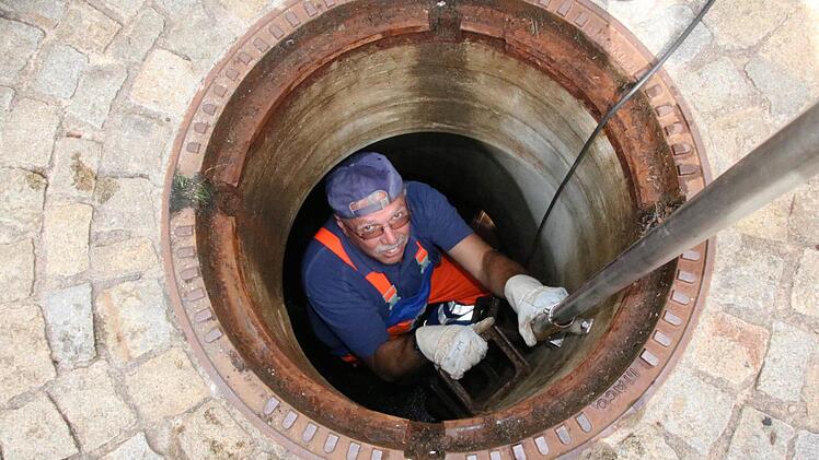 Eindrücke von der Exkursion der TU Berlin nach Bad Kissingen. Foto: Ralf Ruppert