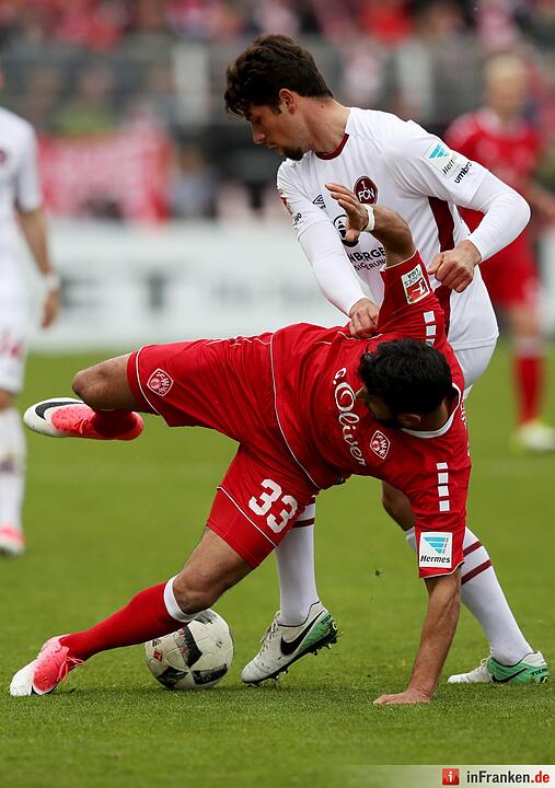 Würzburger Kickers - 1. FC Nürnberg