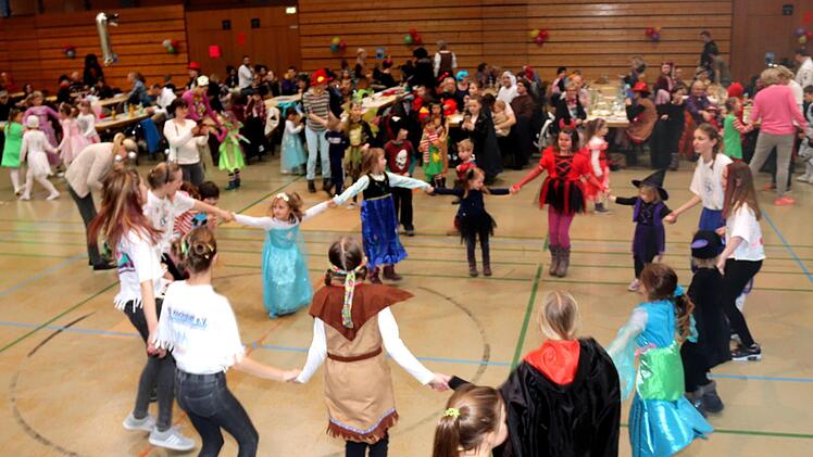ESC-Kinderfasching in Höchstadt.  Foto: Johanna Blum