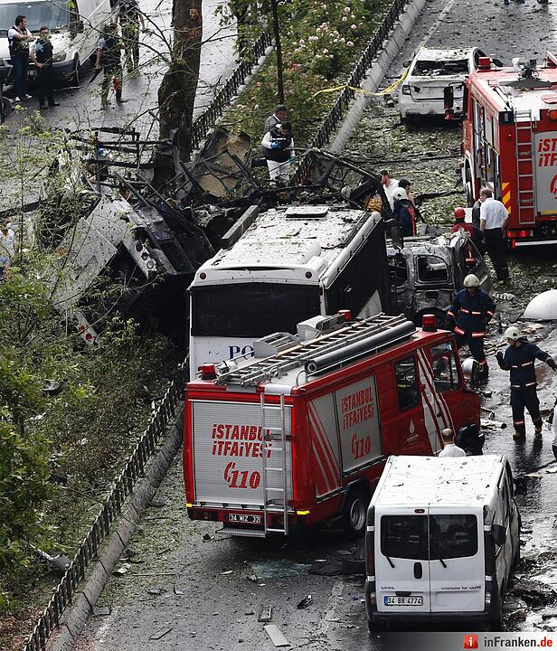 Bombenanschlag in Istanbul