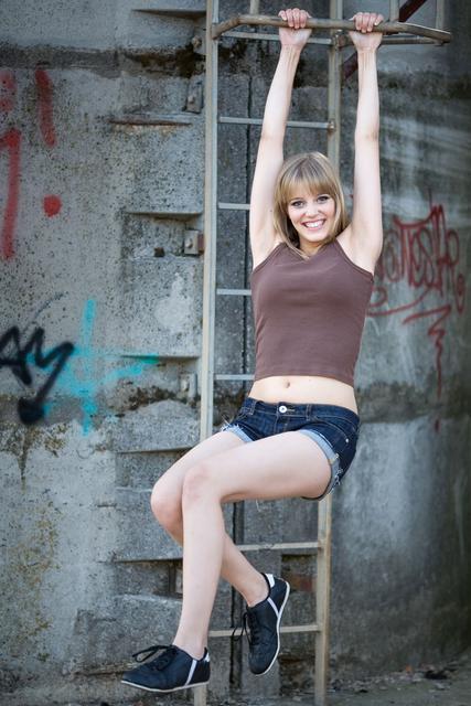 Fotoshooting: Judith