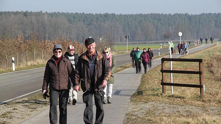 Unterwegs rund um Hallerndorf Foto: Mathias Erlwein