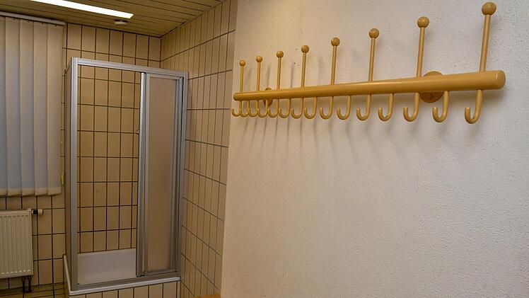 Im Strullendorfer Atemschutzzentrum Foto: Rinklef