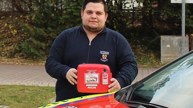 Christian Kawala leitet neuerdings die First Responder-Einsätze in Dormitz. Foto: privat
