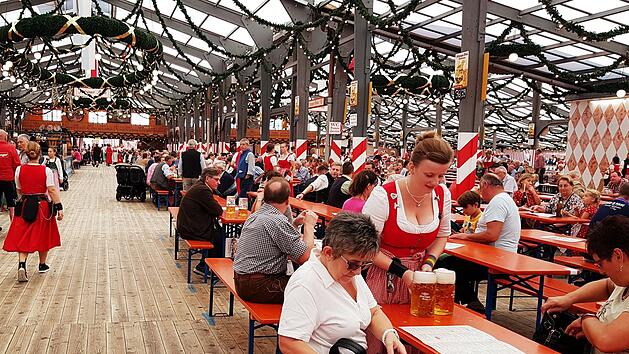 Bayreuther Volksfest 2024 ohne Bierzelt - Veranstalter stellt Alternative vor