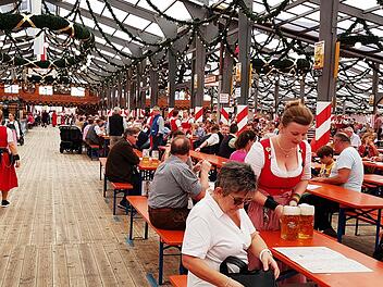 Bayreuther Volksfest 2024 ohne Bierzelt - Veranstalter stellt Alternative vor