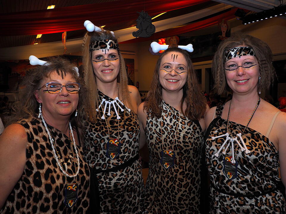 Fasching 2025 im Landkreis Bad Kissingen.