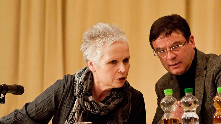 Marta Kijowsky und Karlheinz SchoofsFoto: Jochen Berger