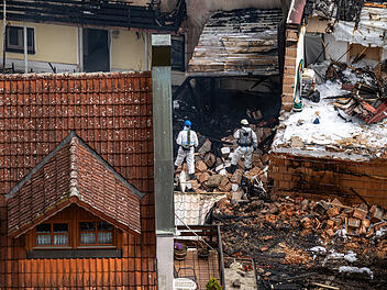 Großbrand bei Passau - Millionenschaden erwartet