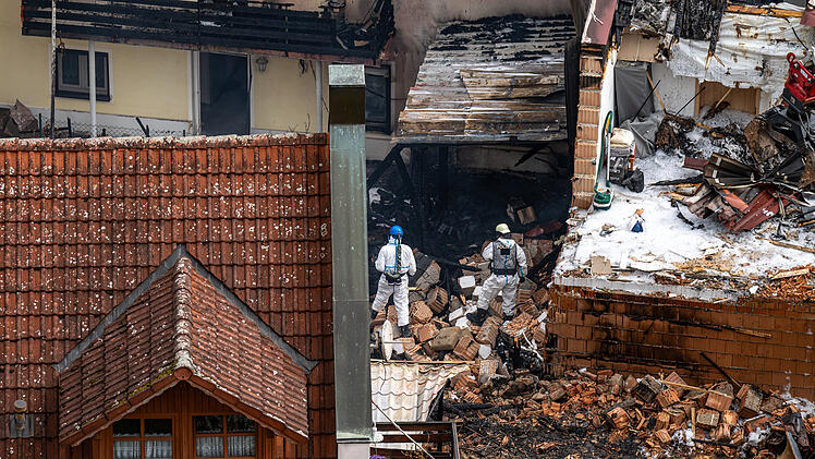 Großbrand bei Passau - Millionenschaden erwartet
