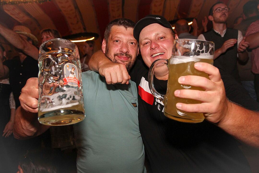Radspitz &ndash; &bdquo;Ab geht die Party &ndash; und die Party geht ab!&ldquo;