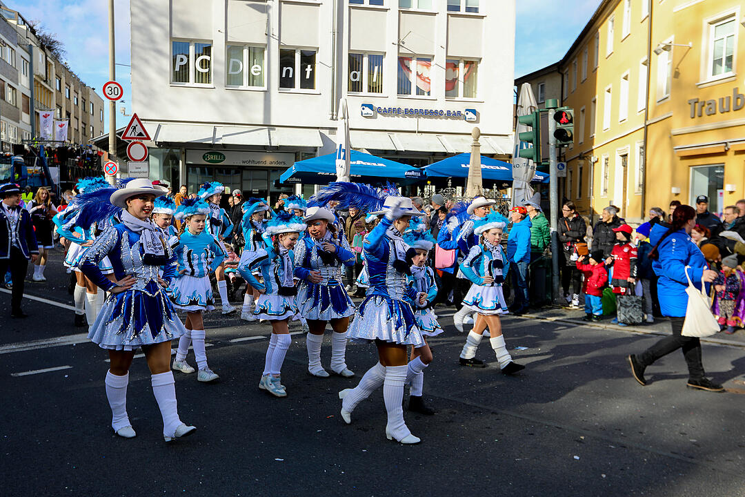 Fasching in Schweinfurt!