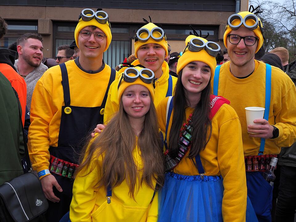 Fasching 2025 in Franken!