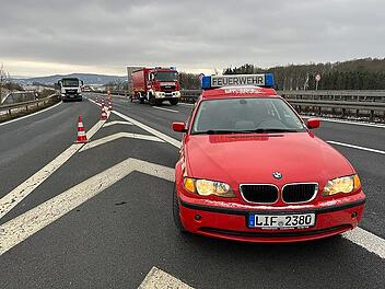 Ein neues Auto f&uuml;r Kommandanten der Feuerwehr Lichtenfels