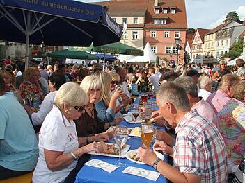 Bei der italienischen Nacht war der Teufel los. Foto: Sonja Adam
