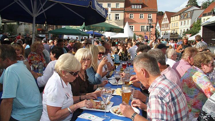 Bei der italienischen Nacht war der Teufel los. Foto: Sonja Adam