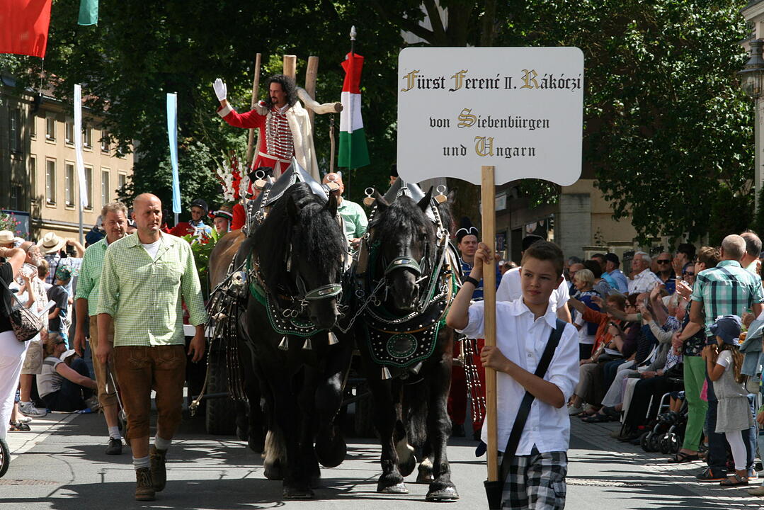 Rakoczy-Fest 2015 Bad Kissingen