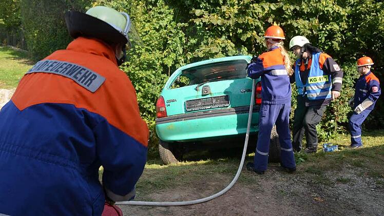 Berufsfeuerwehrtag Bad Kissingen  Foto: Peter Rauch