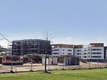 In immer neue Preisdimensionen stoßen die Neubauimmobilien auf der Erba-Insel vor: Dort werden mitterweile Preise bis zu 5000 Euro pro Quadratmeter verlangt.  Foto: M. Wehner