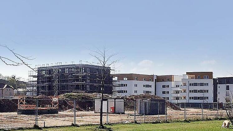 In immer neue Preisdimensionen stoßen die Neubauimmobilien auf der Erba-Insel vor: Dort werden mitterweile Preise bis zu 5000 Euro pro Quadratmeter verlangt.  Foto: M. Wehner
