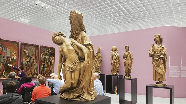 Die katholische Pfarrgemeinde M&uuml;nnerstadt bietet eine Busfahrt zur Sonderausstellung mit Kunstwerken aus ihrer Stadtpfarrkirche St. Maria Magdalena an. Foto: Heike Beudert