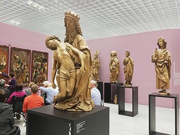 Die katholische Pfarrgemeinde Münnerstadt bietet eine Busfahrt zur Sonderausstellung mit Kunstwerken aus ihrer Stadtpfarrkirche St. Maria Magdalena an. Foto: Heike Beudert