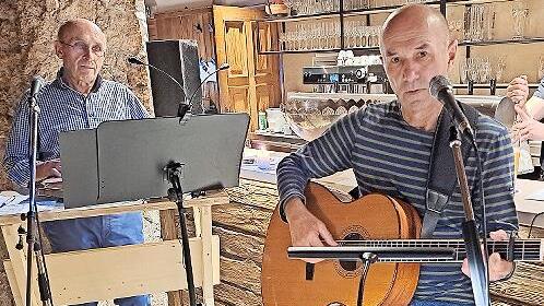 Kalle Ott und Wolfgang Bodenschatz.