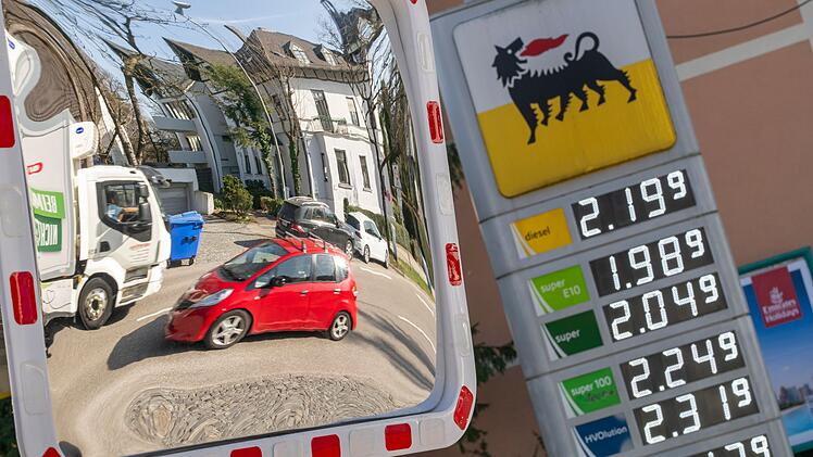 Kraftstoffpreise an der Tankstelle - Bayern
