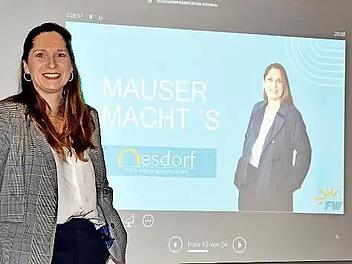 Anzeige erstattet: Politikerin k&auml;mpft gegen Plakat-Mobbing