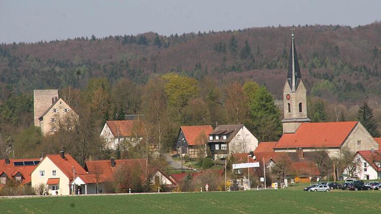 Blick auf Thuisbrunn Foto: fra-press