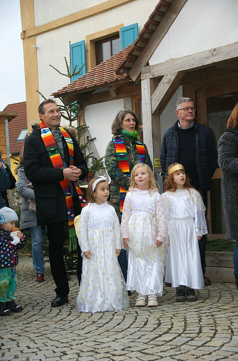 Es weihnachtet sehr: Impressionen der Märkte im Landkreis Bamberg