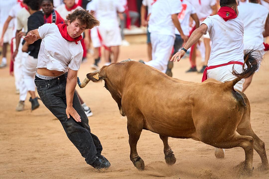 Fiesta San-Fermin in Pamplona