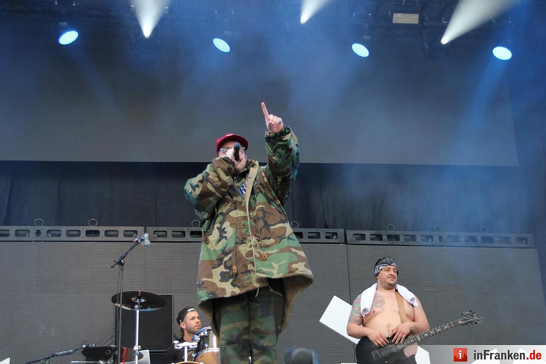 Rock im Park 2016 - DCVDNS