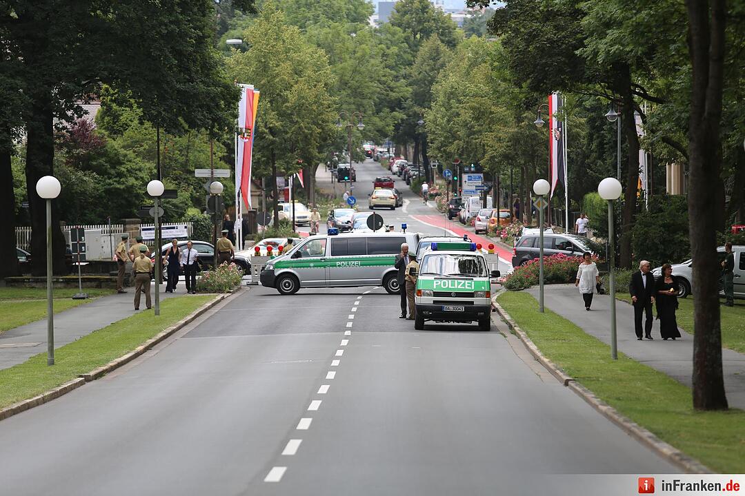 Sicherheitsvorkehrungen bei Bayreuther Wagner-Festspielen verschaerft