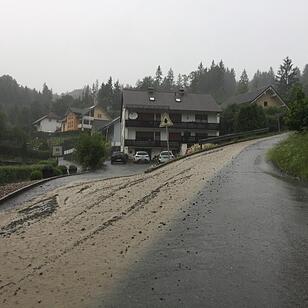 Unwetter: Überschwemmungen in Kulmbach und Kronach