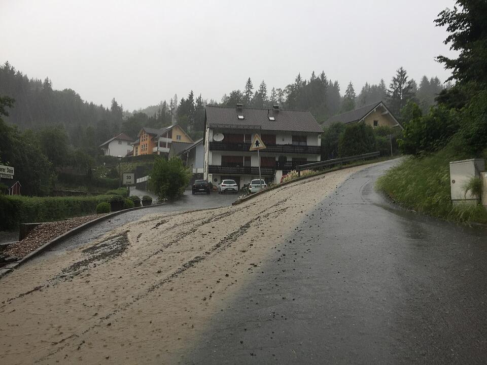 Unwetter: Überschwemmungen in Kulmbach und Kronach