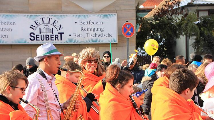 Der Faschingszug durch Höchstadt  - Foto: Andreas Dorsch