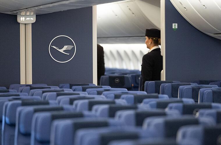 Lufthansa verdoppelt Gewinnziel für 2022