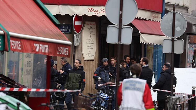 Zwei Tote bei Sch&uuml;ssen in Paris