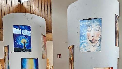 Die Kunstwerke von Doris Hopf wandern im Heiligen Jahr durch die Diözese.