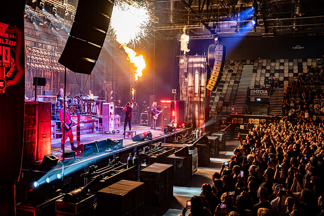 Die spektakulärste RAMMSTEIN Tribute Show