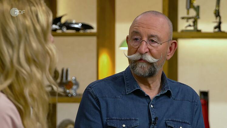 Horst Lichter fragte neugierig: "Ist das Miró?"
